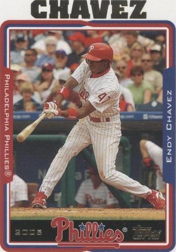 2005 Topps Updates & Highlights - Endy Chavez #UH78