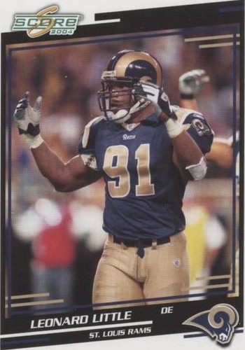 2004 Score Leonard Little #294