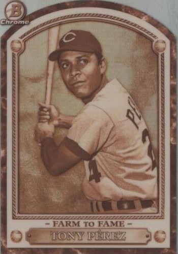 2020 Bowman Chrome - Tony Perez #FTF-TP