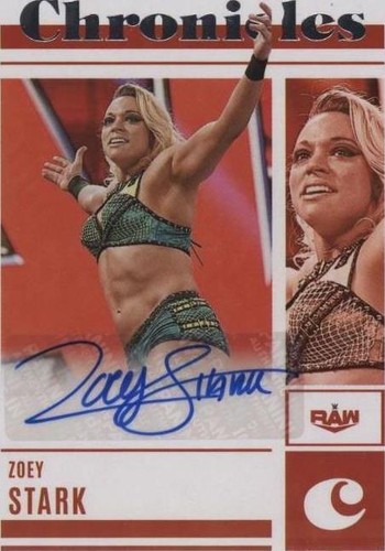 2023 Panini Chronicles WWE - Zoey Stark #CS-ZST