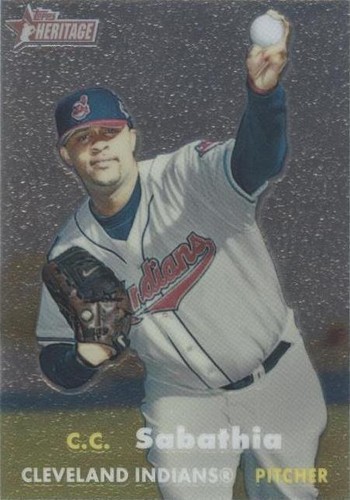 2006 Topps Heritage - C.C. Sabathia #2