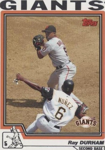 2004 Topps - Ray Durham #205