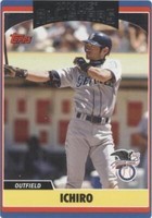 2006 Topps Updates & Highlights - Ichiro Suzuki #UH218
