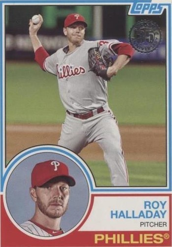 2018 Topps - Roy Halladay #83-44