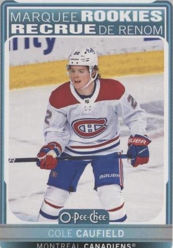 2021-22 O-Pee-Chee - Cole Caufield #506