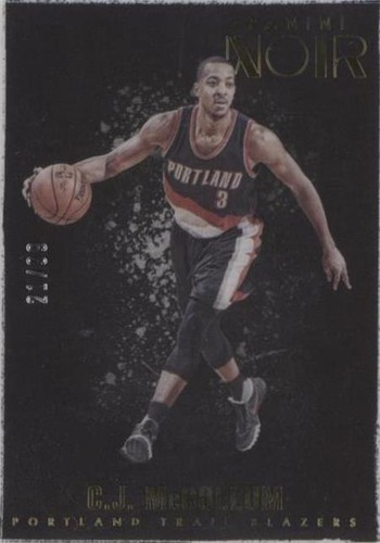 2015-16 Panini Noir - C.J. McCollum #119