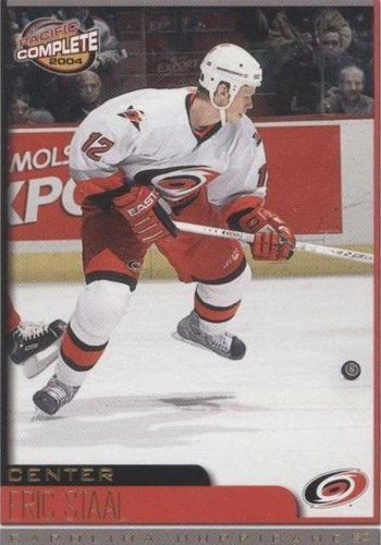 2003-04 Pacific Complete - Eric Staal #522