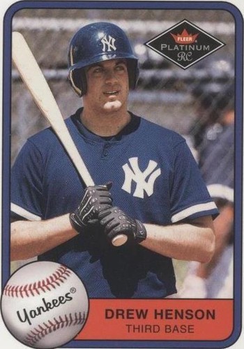 2001 Fleer Platinum - Drew Henson #530