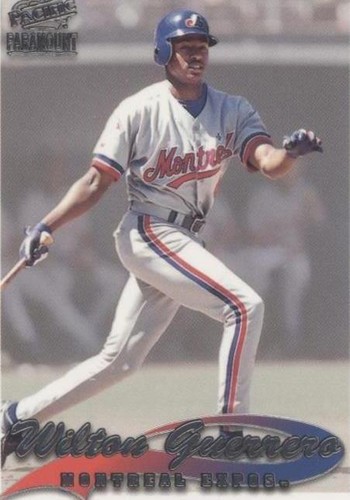 1999 Pacific Paramount - Wilton Guerrero #143