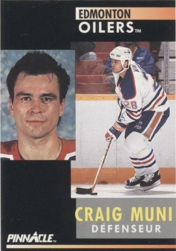 1991-92 Pinnacle French - Craig Muni #262