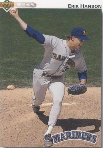 1992 Upper Deck - Erik Hanson #572