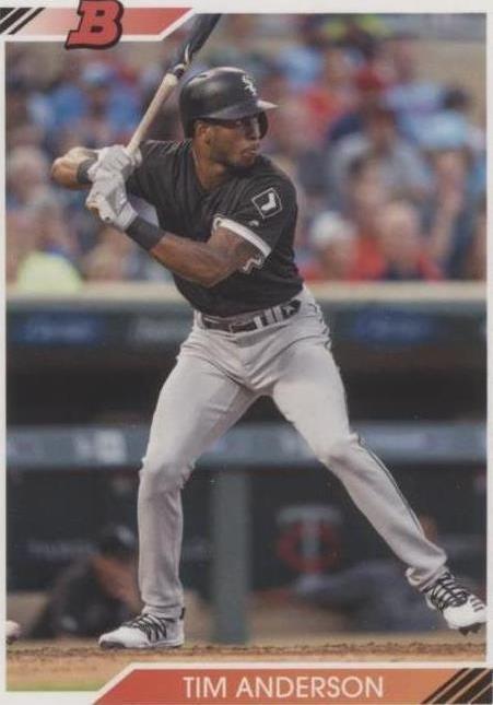 2020 Bowman Heritage - Tim Anderson #97