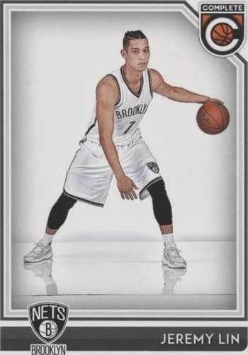 2016-17 Panini Complete - Jeremy Lin #215