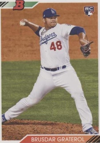 2020 Bowman Heritage - Brusdar Graterol #89