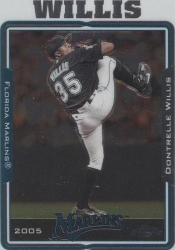 2005 Topps Chrome - Dontrelle Willis #276