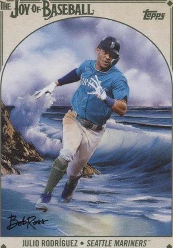 Julio Rodriguez Mariners Signed '22 Topps Update Rainbow