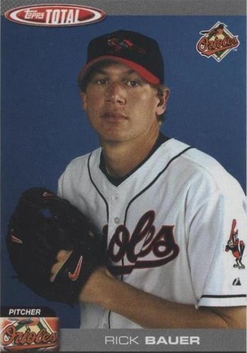 2004 Topps Total - Rick Bauer #339