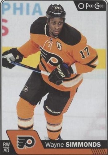 2016-17 O-Pee-Chee - Wayne Simmonds #13