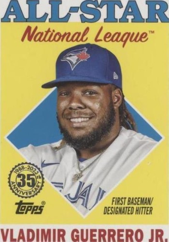 2025 Topps Series 2 - #90ASC-49 VLADIMIR GUERRERO JR. Mojo