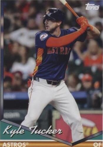 2024 Topps Tribute Kyle Tucker Stamp of Approval Relic /150