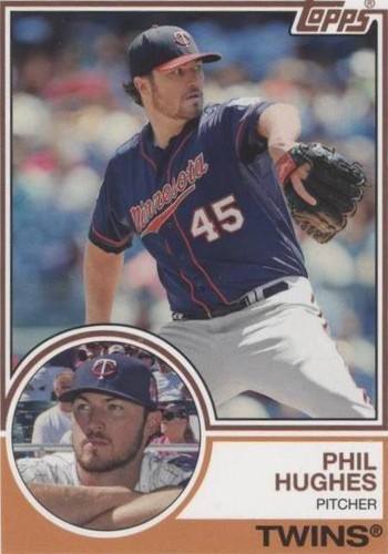 2015 Topps Archives - Phil Hughes #243