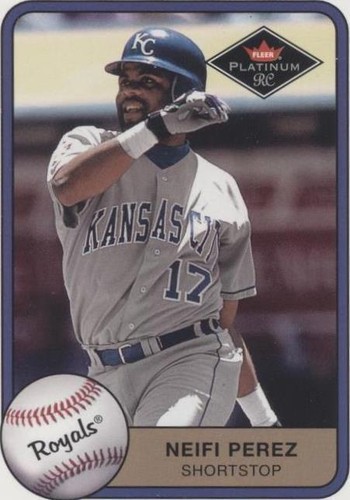 2001 Fleer Platinum - Neifi Perez #371