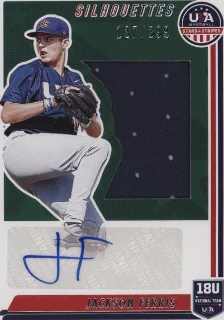 2022 Panini USA Baseball Stars & Stripes - Jackson Ferris #SIL-JK