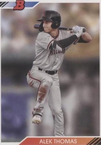 2020 Bowman Heritage - Alek Thomas #BHP-98