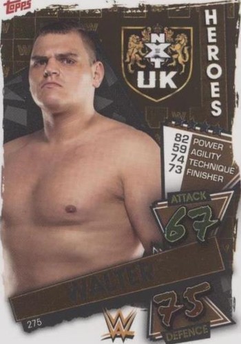 2021 Topps WWE Slam Attax - Walter #275
