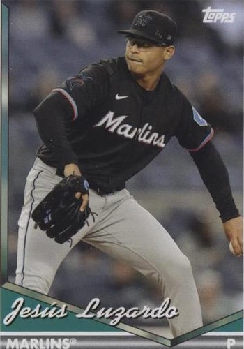 2024 Topps Archives - Jesus Luzardo #240