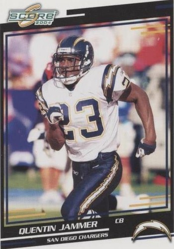 2004 Score Quentin Jammer #266