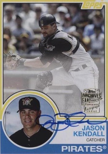 2024 Topps T206 Jason Kendall Auto | eBay display picture 1