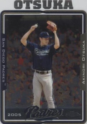 2005 Topps Chrome - Akinori Otsuka #120