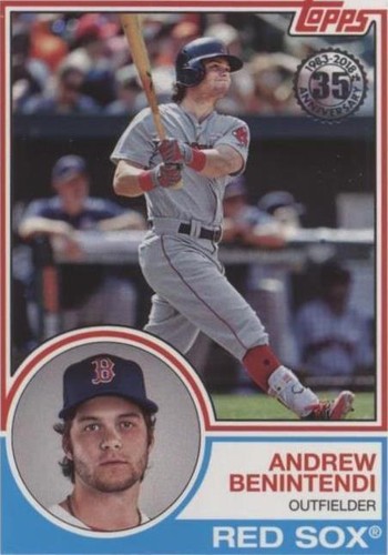2018 Topps - Andrew Benintendi #83-43