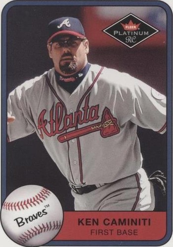 2001 Fleer Platinum - Ken Caminiti #346