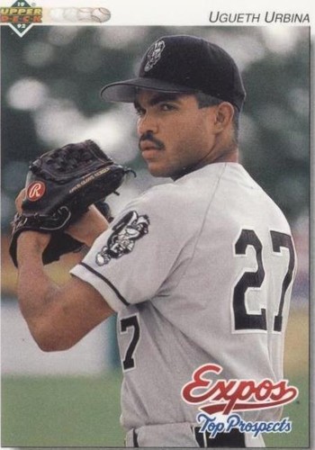 1992 Upper Deck Minor League - Ugueth Urbina #297