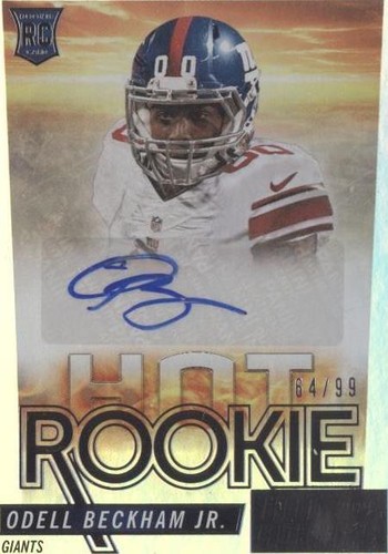 2014 Panini Hot Rookies Odell Beckham Jr. #HR-OB