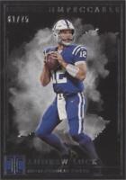 2019 Panini Impeccable Andrew Luck #32