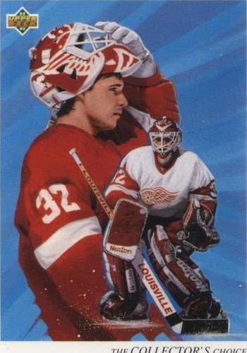 1992-93 Upper Deck - Tim Cheveldae #5