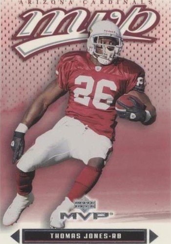 2003 Upper Deck MVP Thomas Jones #273