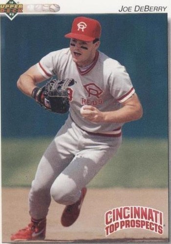 1992 Upper Deck Minor League - Joe Deberry #126