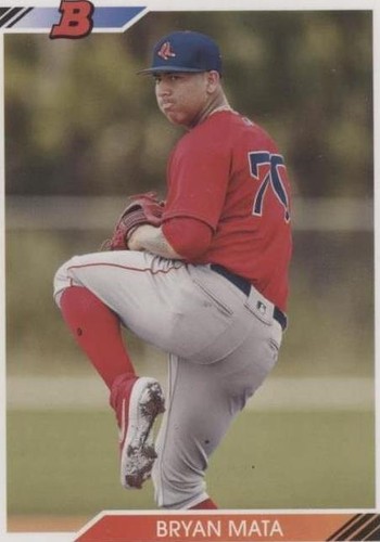 2020 Bowman Heritage - Bryan Mata #BHP-128