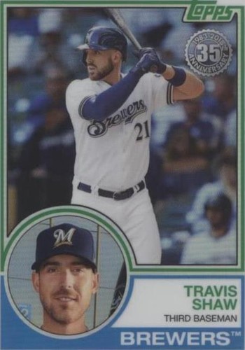 2018 Topps - Travis Shaw #78
