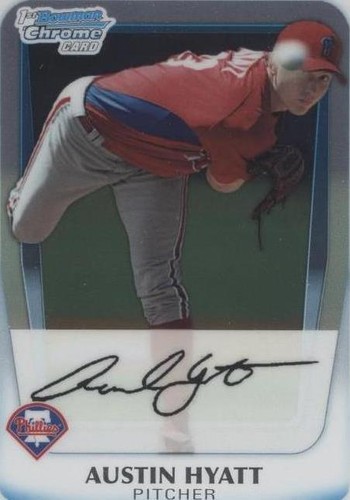 2011 Bowman - Austin Hyatt #BCP63