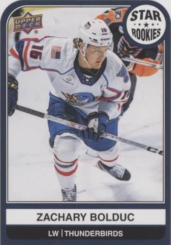 2023-24 Upper Deck AHL - Zachary Bolduc #146