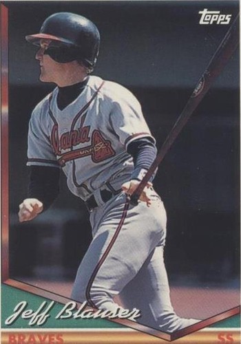 1994 Topps - Jeff Blauser #318