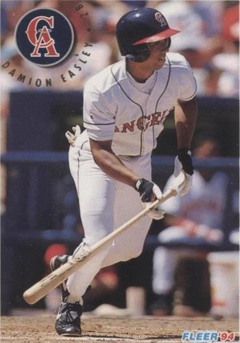 1994 Fleer - Damion Easley #53
