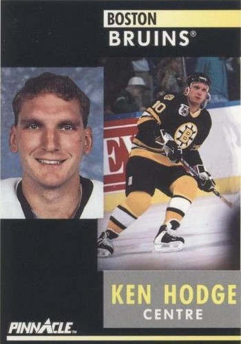 1991-92 Pinnacle French - Ken Hodge Jr. #203