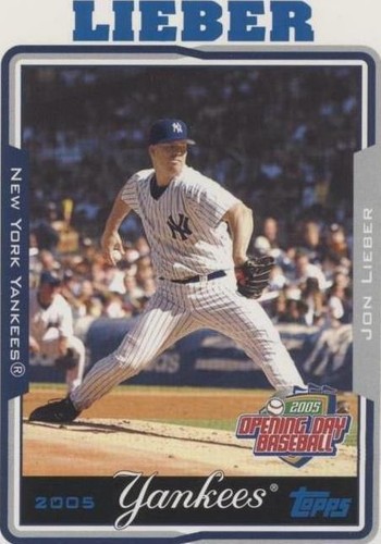 2005 Topps Opening Day - Jon Lieber #149
