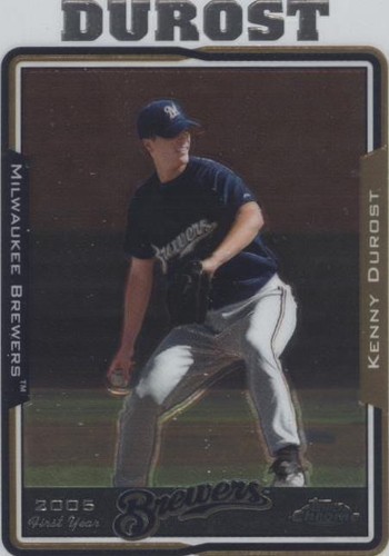 2005 Topps Chrome Update & Highlights - Kenny Durost #UH176